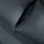 Σετ Διπλά Σεντόνια Hauz Limited Edition Linen 160X200+40 Cement